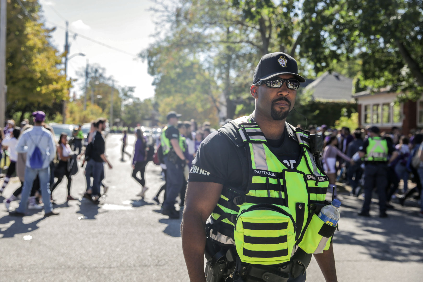 Unhappy Police